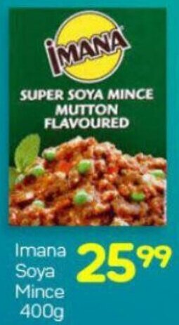Imana Soya Mince 400g