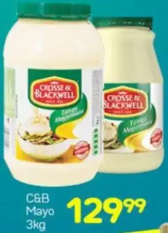 Super Save C&B Mayo 3kg offer