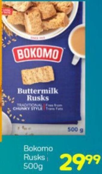 Super Save Bokomo Rusks 500g offer