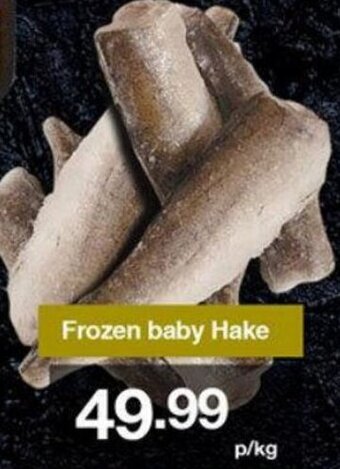 Super Save Frozen Baby Hake offer