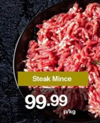 Super Save Steak Mince offer