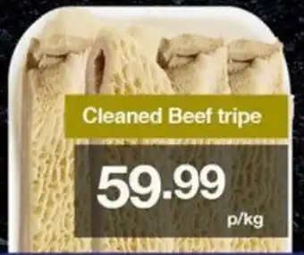 Cleaned Beef Tripe