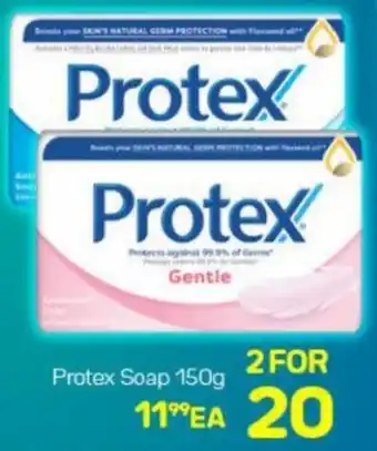 Super Save Protex Soap 2x150g offer