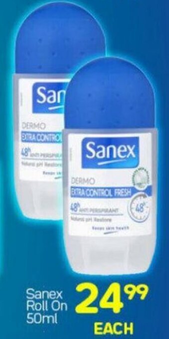 Sanex Roll On 50ml