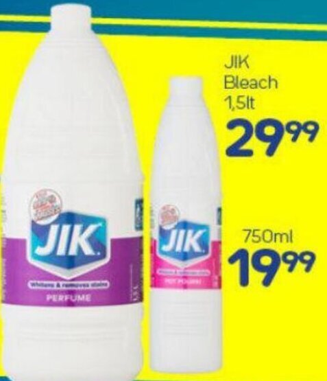 Super Save Jik Bleach 1,5lt offer