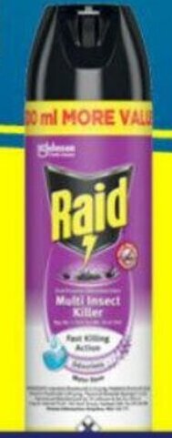Super Save Raid 180ml offer