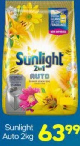 Super Save Sunlight Auto 2kg offer
