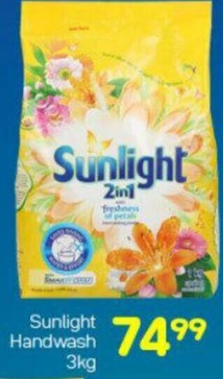 Super Save Sunlight Handwash 3kg offer
