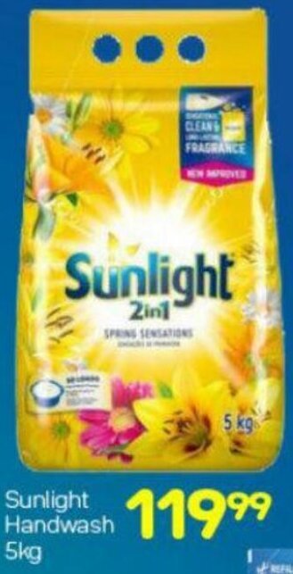 Super Save Sunlight Handwash 5kg offer