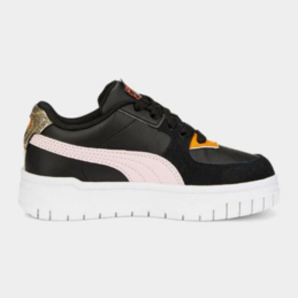 Sportscene Puma kids cali dream boho gleam black/pink sneaker offer