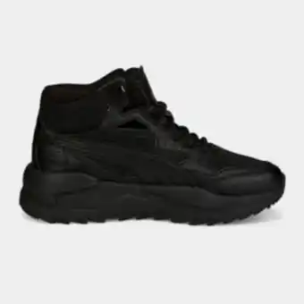 Sportscene Puma junior x-ray mid wtr black sneaker offer
