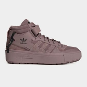 Sportscene Adidas originals women's forum mid mauve sneaker offer