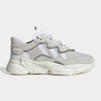 Sportscene Adidas originals kids ozweego white sneaker offer