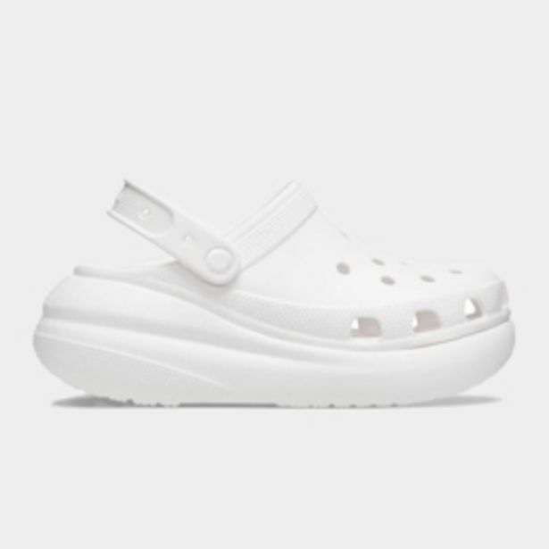 Sportscene Crocs women's crush white clog offer