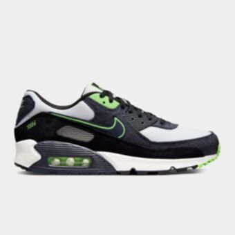 Sportscene Nike men's air max 90 black sneaker offer