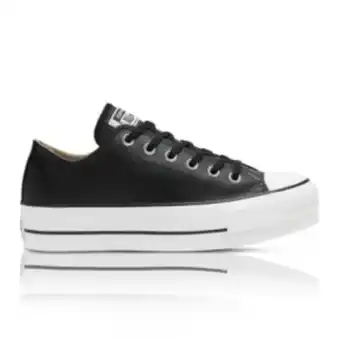Sportscene Converse women's ctas black sneaker offer