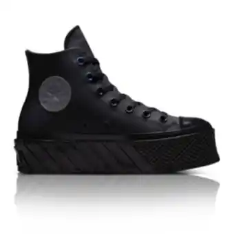 Sportscene Converse women's extra high utility platform black sneaker offer