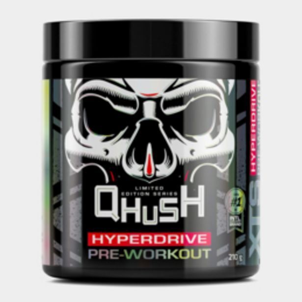 Usn qhush hyperdrive 210g preworkout offer at Totalsports