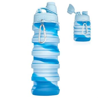 Blue kids' water bottle