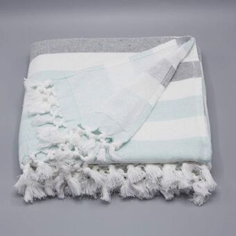 Whitehouse Cotton bay striped summer fouta offer