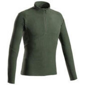 Decathlon Men's walking fleece - chocolate truffle offer