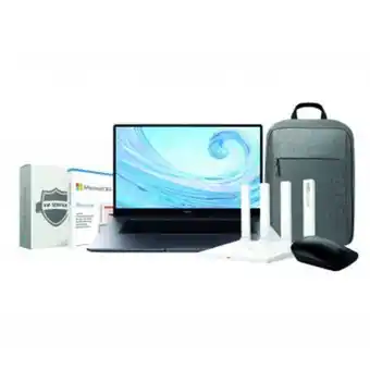 Vodacom Huawei matebook d15 i3 256gb + huawei e5783-230a cat7 mi-fi router - 5gb data top up offer