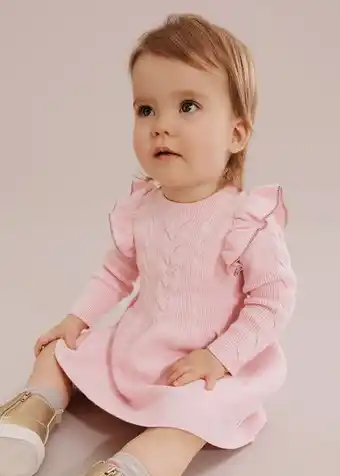 Woolworths Frill knit dress offer