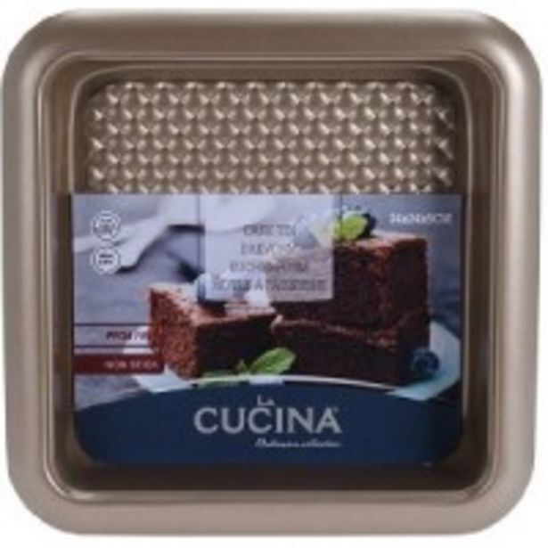 Home etc Eh g cake pan 24x24x5cm offer