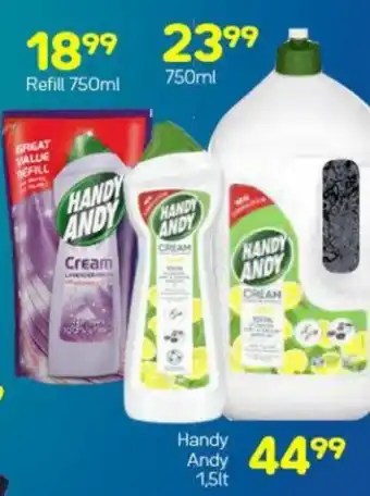 Super Save Handy Andy Cream Cleaner 750ml offer