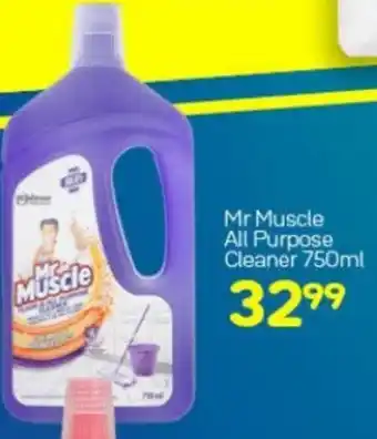Super Save Mr Muscle All Purpose Cleaner 750ml offer