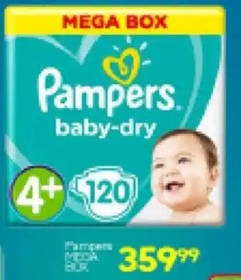 Super Save Pampers Mega Box offer