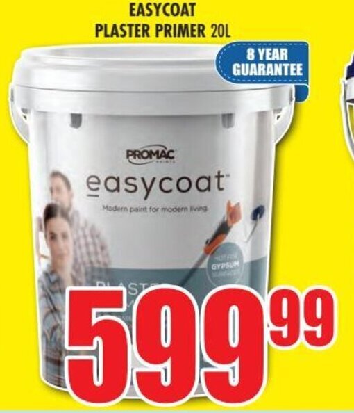 Easycoat Plaster Primer 20L offer at Boxer Build