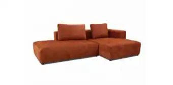 Seattle 2 piece daybed, rust