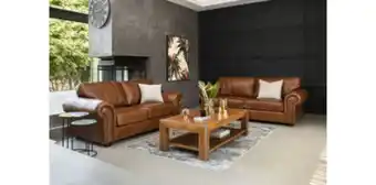 Kigali mk 2 lounge suite, ginger