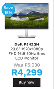 First Shop Dell p2422h offer