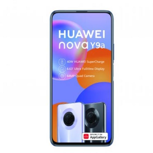 Vodacom Huawei nova y9a + huawei band 6 - red 500mb 50min offer