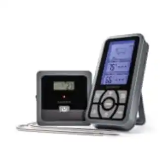 Cash Crusaders Amber digital dual probe meat thermometer offer