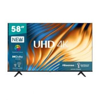 Hirsch's Hisense 147cm (58") 4k uhd tv - 58a6h offer