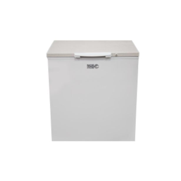 K.i.c 207l chest freezer white kcg 210/2 why offer at Hirsch's