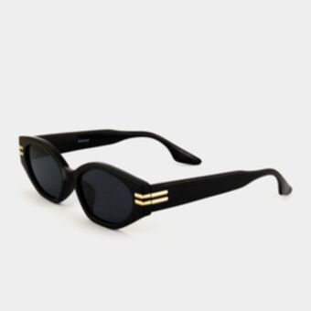 Mkm black cateye sunglasses