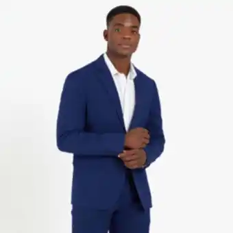Markham Mkm indigo skinny single-breasted suit jacket offer