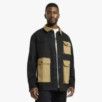 Markham Union-dnm black regular utility jacket offer