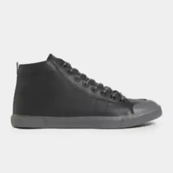 Rj black major league pu blazer hi top
