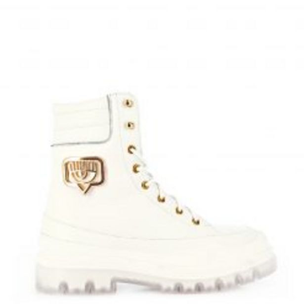 Europa Art Group Eyelike ankle boot – white offer