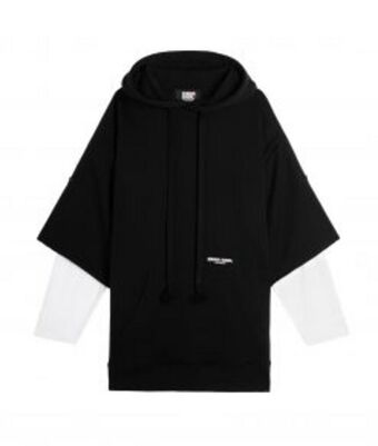 Europa Art Group Cara loves karl hoodie – black offer