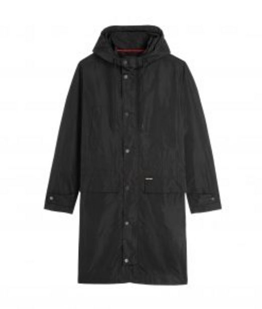 Europa Art Group Cara loves karl hooded parka – black offer
