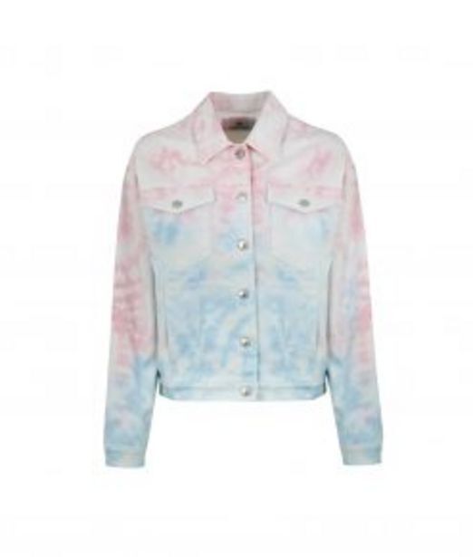 Europa Art Group Cf tie dye jacket – pink/blue offer