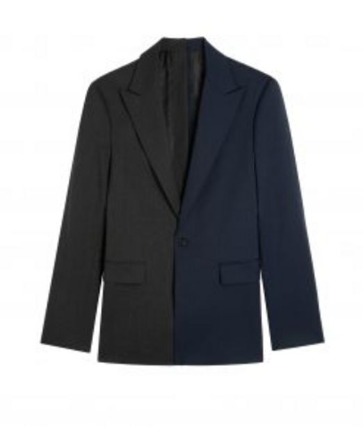 Europa Art Group Cara loves karl bi-colour blazer – multi offer