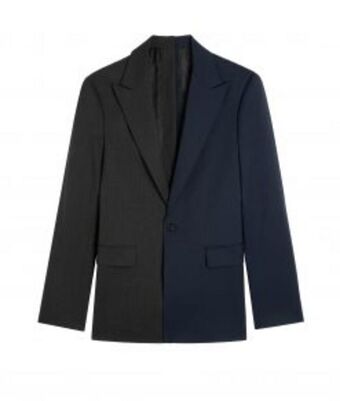 Cara loves karl bi-colour blazer – multi