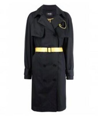 Europa Art Group Karl x smiley® transformer trench coat- black offer